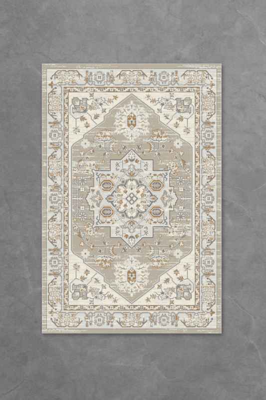 Vintage Palace Floor Mat | Polyfibre Cashmere - The Carpetier™