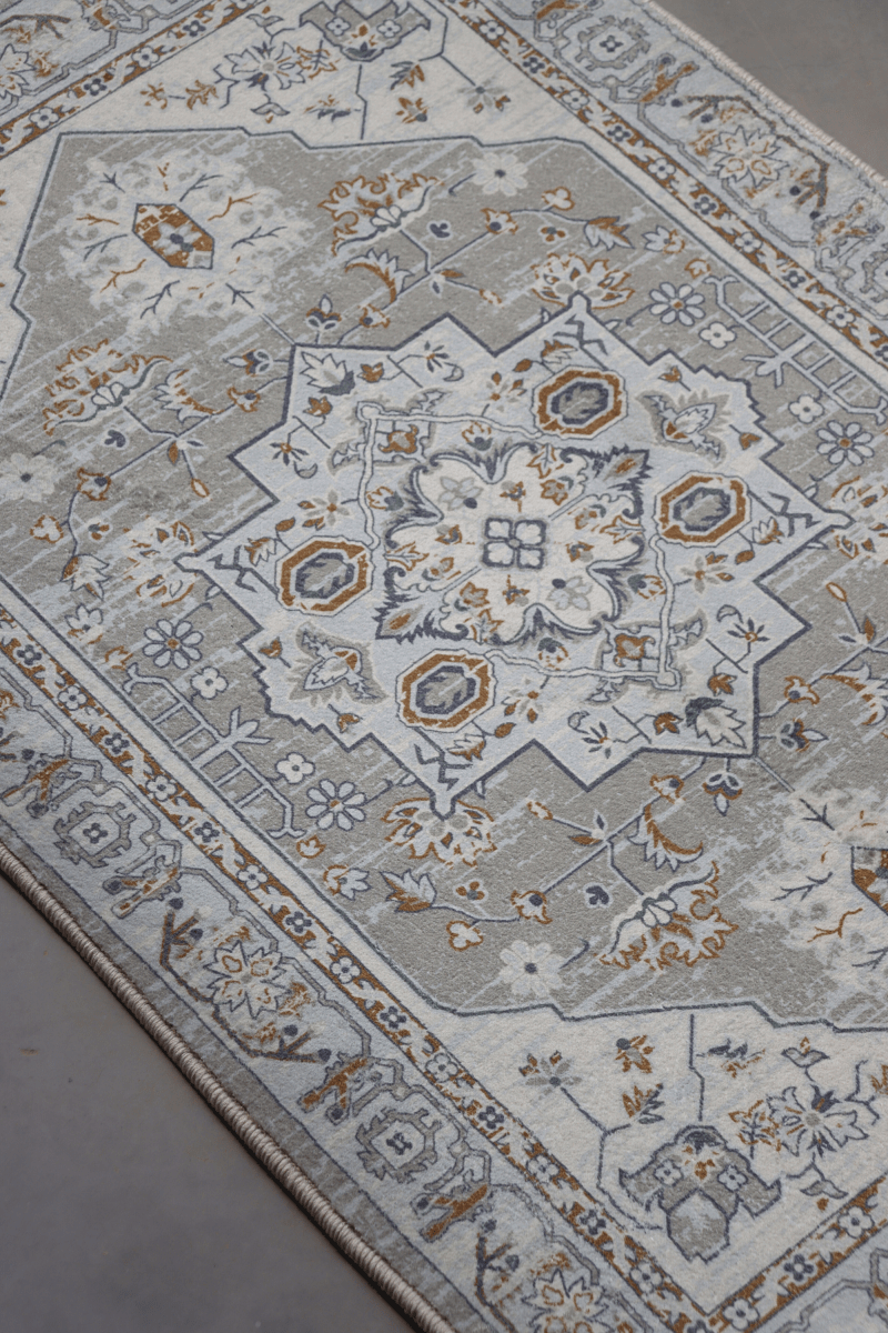 Vintage Palace Floor Mat | Polyfibre Cashmere - The Carpetier™