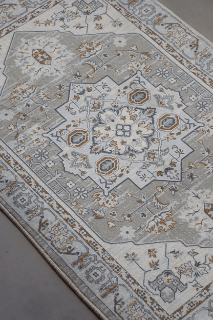 Vintage Palace Floor Mat | Polyfibre Cashmere - The Carpetier™