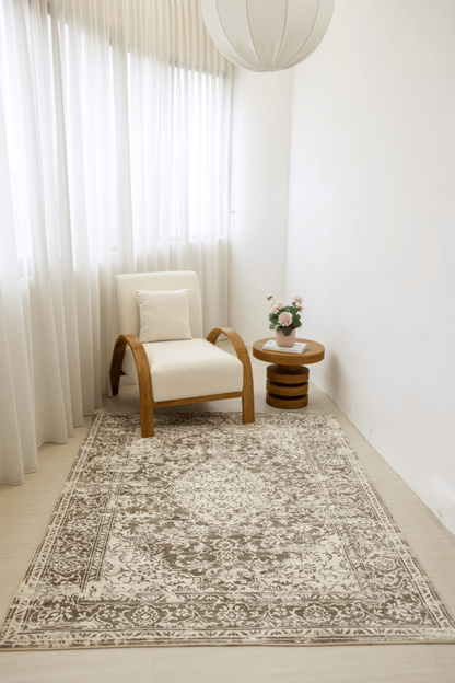 Vintage Stonecourt Carpet | Polyfibre Cashmere - The Carpetier™