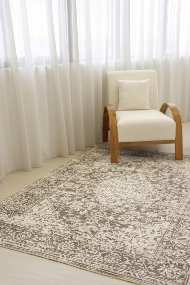 Vintage Stonecourt Carpet | Polyfibre Cashmere - The Carpetier™