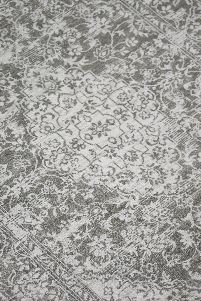 Vintage Stonecourt Floor Mat | Polyfibre Cashmere - The Carpetier™