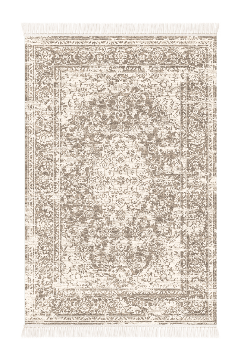 Vintage Stonecourt Prayer Mat | Polyfibre Cashmere - The Carpetier™