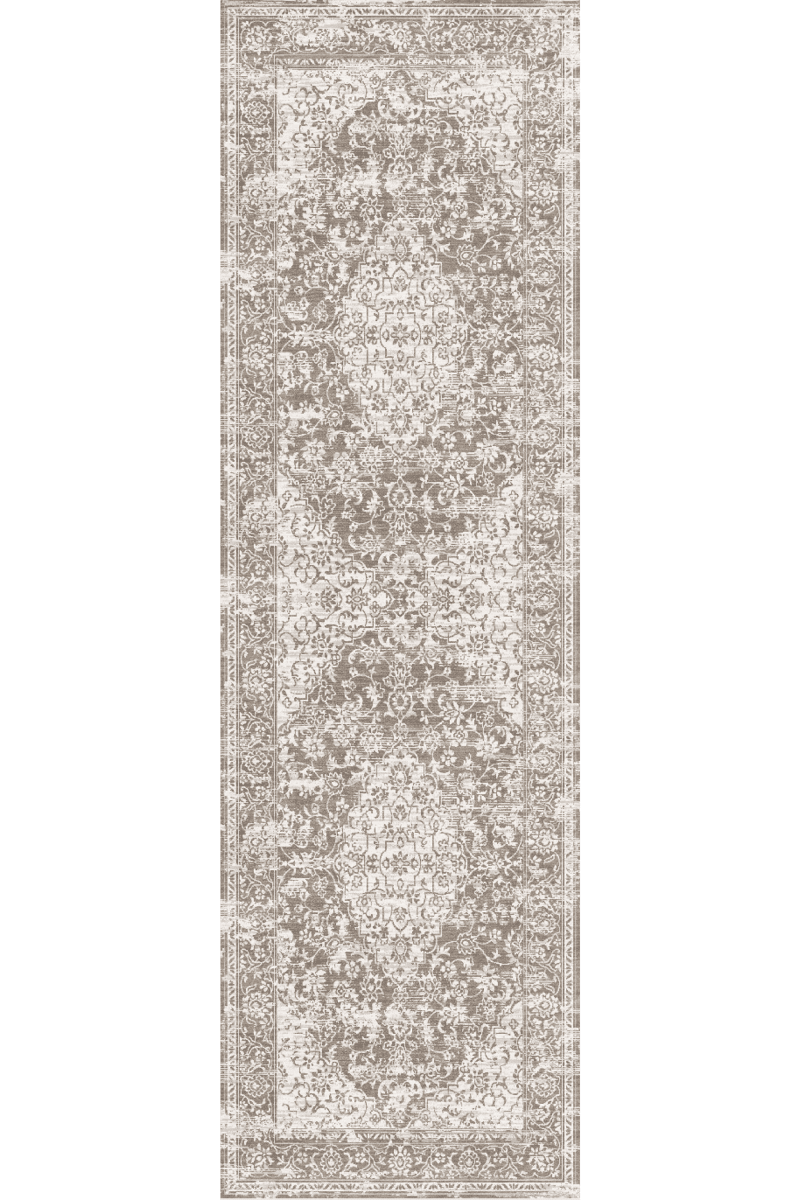 Vintage Stonecourt Runner | Polyfibre Cashmere - The Carpetier™