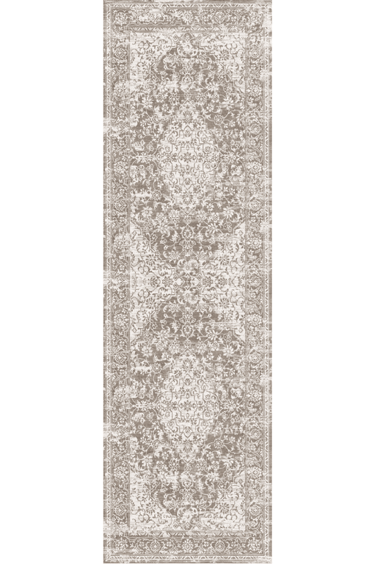 Vintage Stonecourt Runner | Polyfibre Cashmere - The Carpetier™