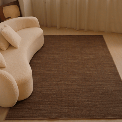 Walnut & Cream Multi - Coloured Loop Pile Carpet | Earth Series - The Carpetier™