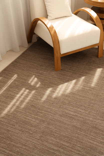 Walnut & Cream Multi - Coloured Loop Pile Carpet | Earth Series - The Carpetier™