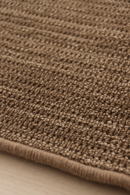 Walnut & Cream Multi - Coloured Loop Pile Carpet | Earth Series - The Carpetier™
