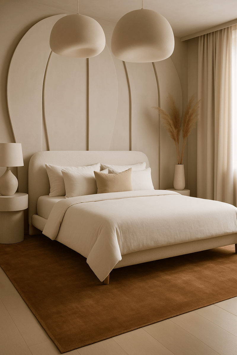 Walnut Wood Handloomed In 100% TENCEL™ - The Carpetier™