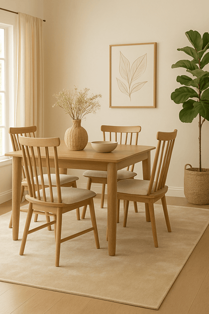 Warm Ivory Handloomed In 100% TENCEL™ - The Carpetier™