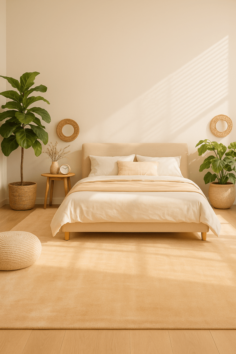 Warm Sand | 100% TENCEL™ Handloomed - The Carpetier™