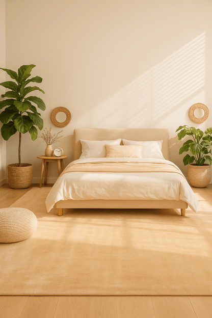 Warm Sand | 100% TENCEL™ Handloomed - The Carpetier™