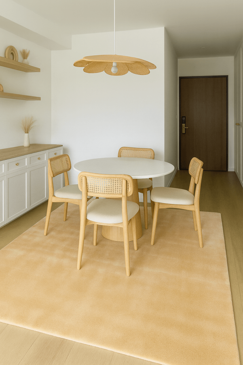 Warm Sand | 100% TENCEL™ Handloomed - The Carpetier™