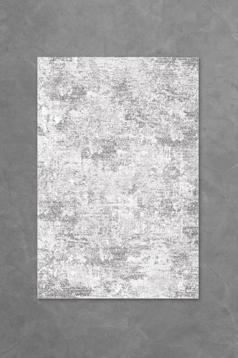Weathered Stone Floor Mat | Polyfibre Cashmere - The Carpetier™