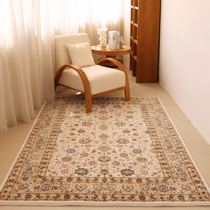 White Garden Carpet | Al Safa | Royal Persian Series - The Carpetier™