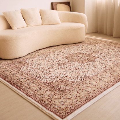 White Ottoman Carpet | Al Safa | Royal Persian Series - The Carpetier™