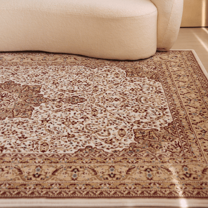 White Ottoman Carpet | Al Safa | Royal Persian Series - The Carpetier™