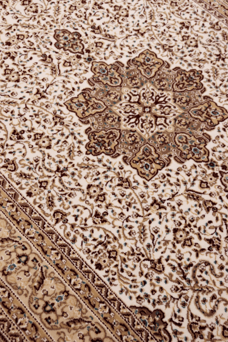White Ottoman Carpet | Al Safa | Royal Persian Series - The Carpetier™