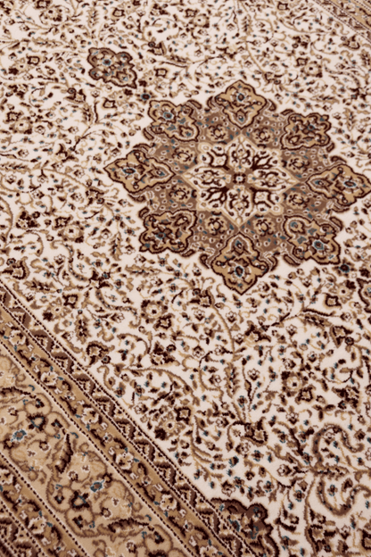 White Ottoman Carpet | Al Safa | Royal Persian Series - The Carpetier™