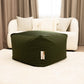Army Green Microbeads Bean Bag - The Carpetier™