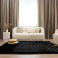 Charcoal Black Cloud Fur Carpet - The Carpetier™