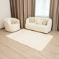 Cream White Cloud Fur Carpet - The Carpetier™
