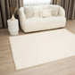 Cream White Cloud Fur Carpet - The Carpetier™