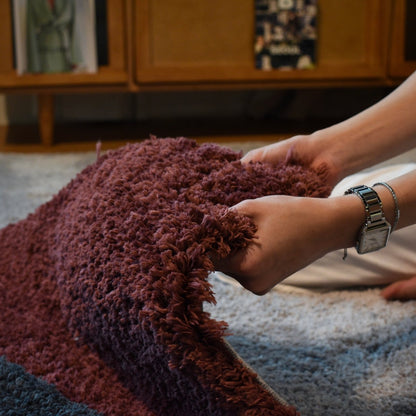 Dark Pine Green LuxeFur Carpet | LuxeFur Dyed Series - The Carpetier™