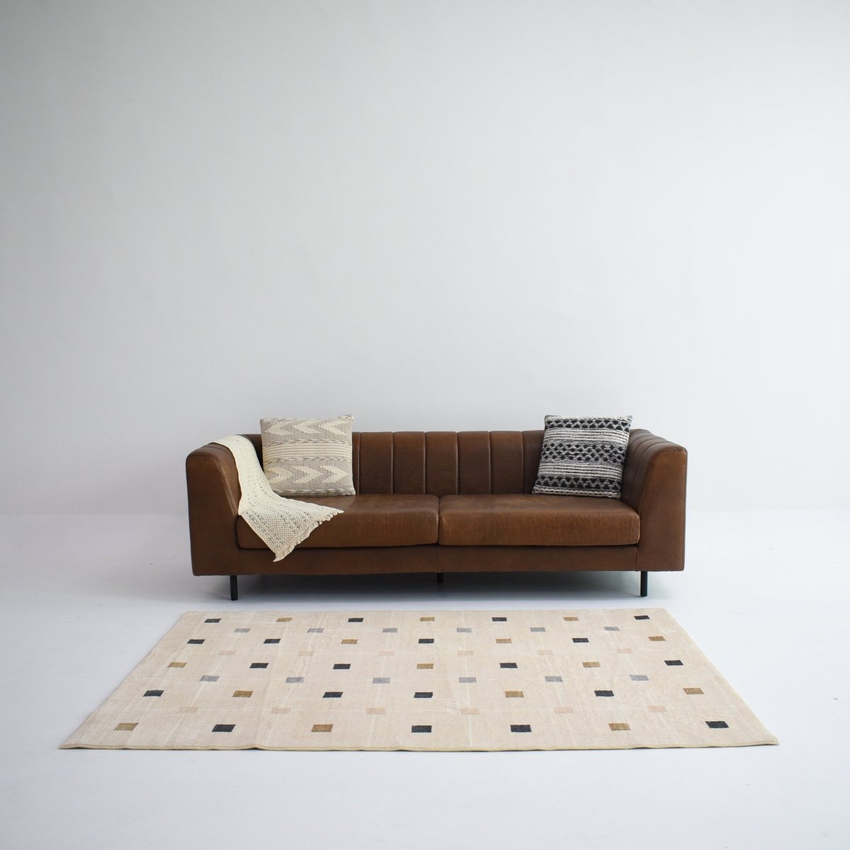 M-2103 Modern Carpet | Polyfibre Cashmere Series - The Carpetier™