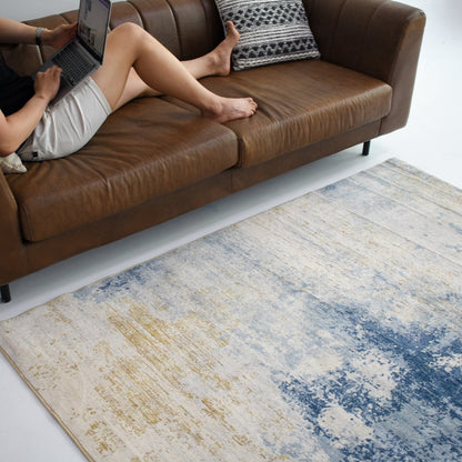 M-2103 Modern Carpet | Polyfibre Cashmere Series - The Carpetier™