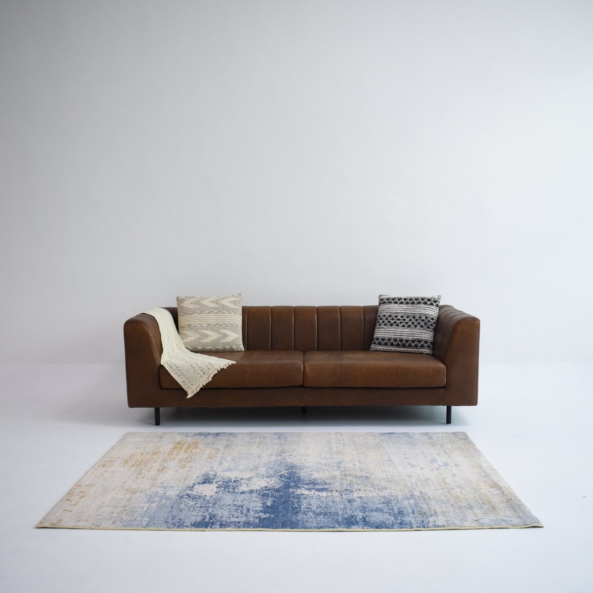 M-2351 Modern Carpet | Polyfibre Cashmere Series - The Carpetier™