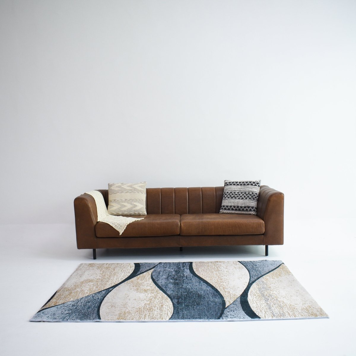 M-2562 Modern Carpet | Polyfibre Cashmere Series - The Carpetier™