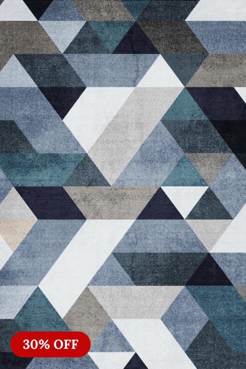 M-2632 Modern Carpet | Polyfibre Cashmere Series - The Carpetier™