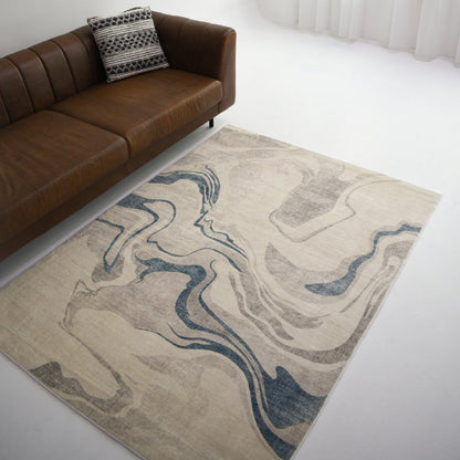 M-2645 Modern Carpet | Polyfibre Cashmere Series - The Carpetier™