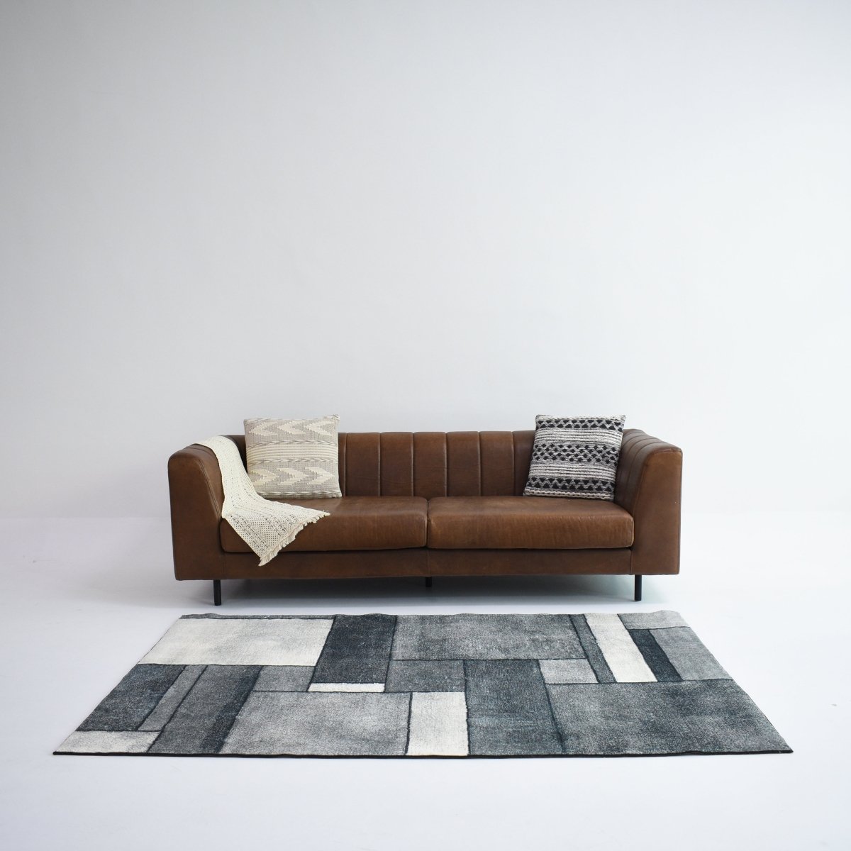 M-2889 Modern Carpet | Polyfibre Cashmere Series - The Carpetier™
