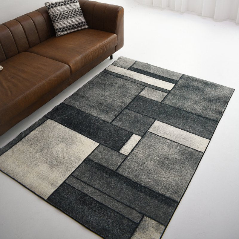 M-2889 Modern Carpet | Polyfibre Cashmere Series - The Carpetier™