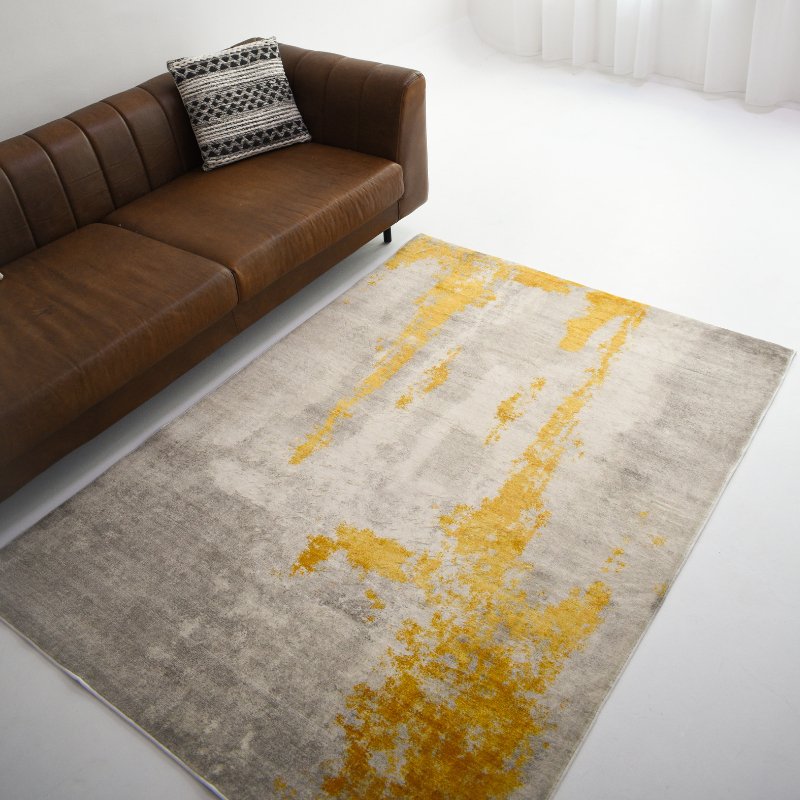 M-2929 Modern Carpet | Polyfibre Cashmere Series - The Carpetier™