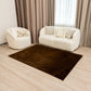 Mocha Brown Cloud Fur Carpet - The Carpetier™
