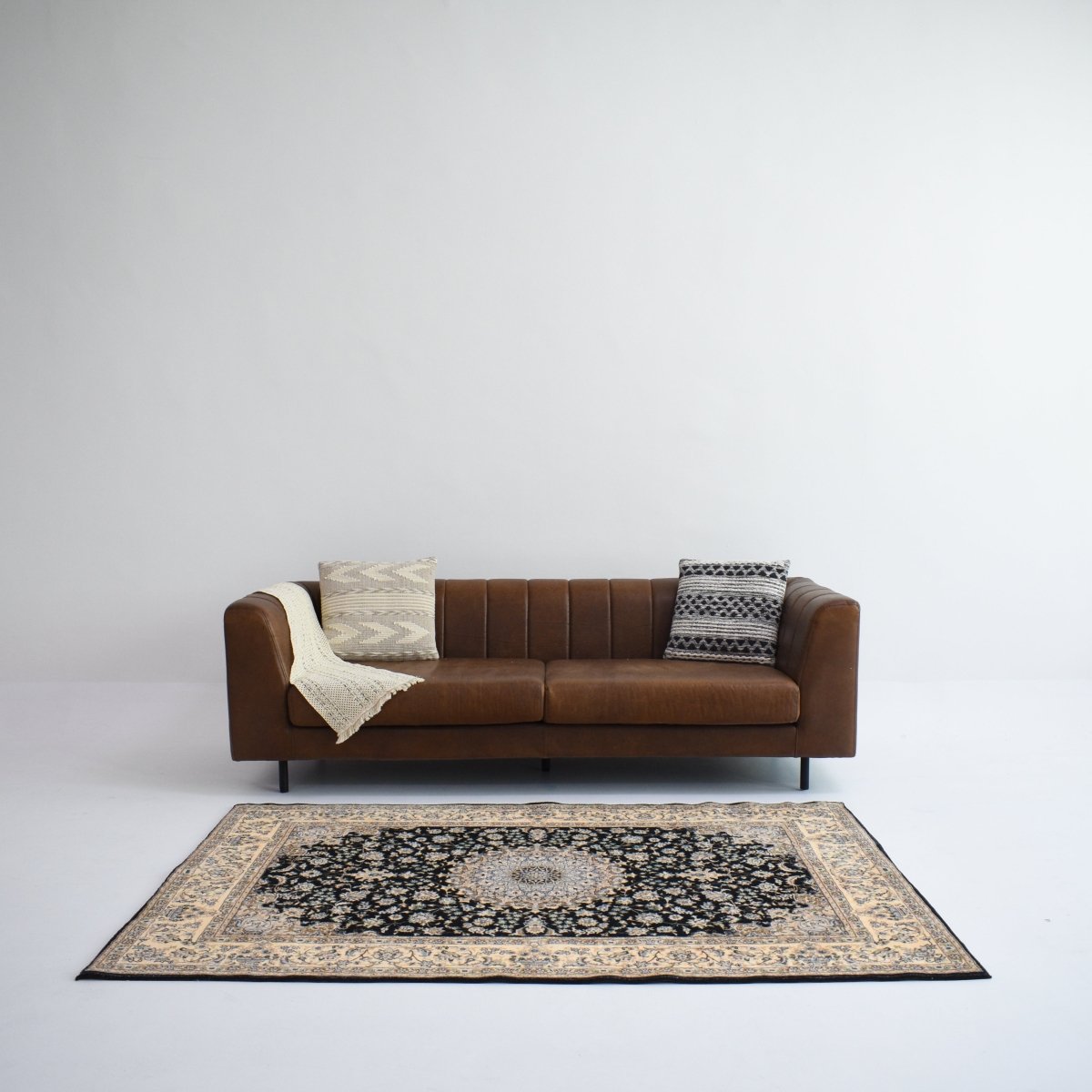 P-8041 Persian Carpet | Polyfibre Cashmere Series - The Carpetier™