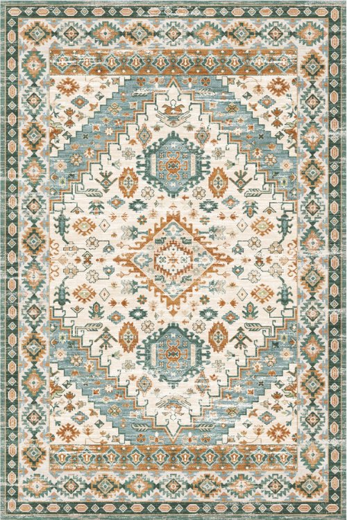 P-8293 Persian Carpet | Polyfibre Cashmere Series - The Carpetier™