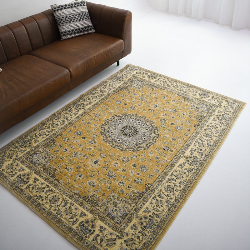 P-8515 Persian Carpet | Polyfibre Cashmere Series - The Carpetier™