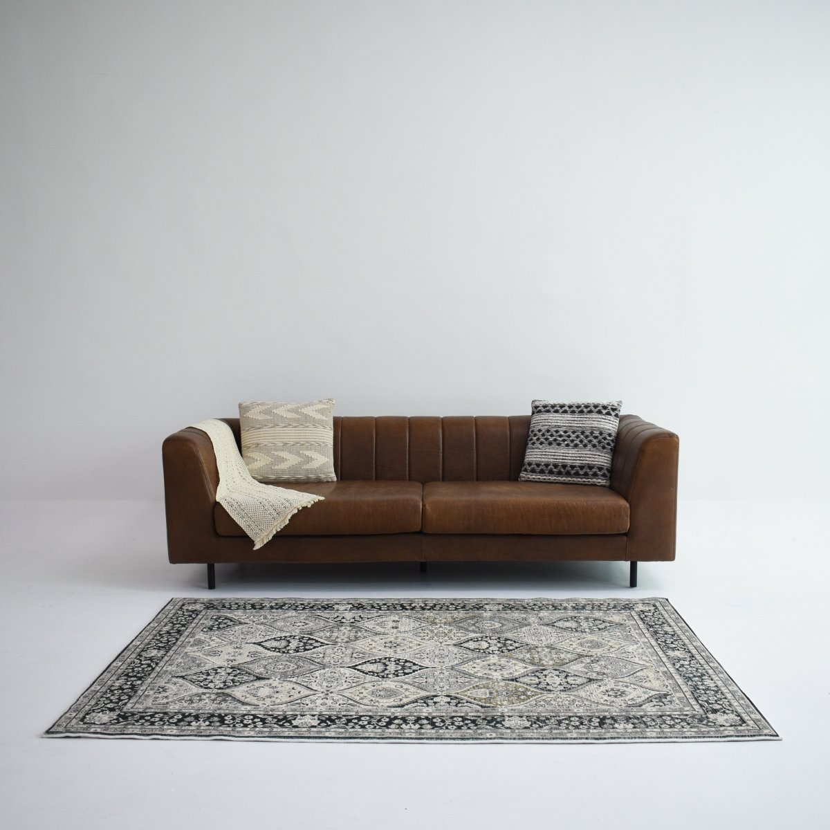 P-8767 Persian Carpet | Polyfibre Cashmere Series - The Carpetier™