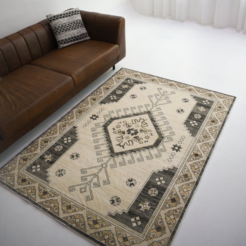 P-8881 Persian Carpet | Polyfibre Cashmere Series - The Carpetier™