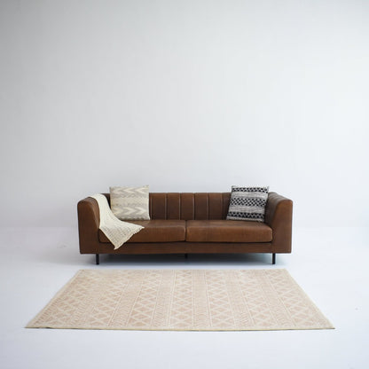 S-4057 Scandinavian Carpet | Polyfibre Cashmere Series - The Carpetier™