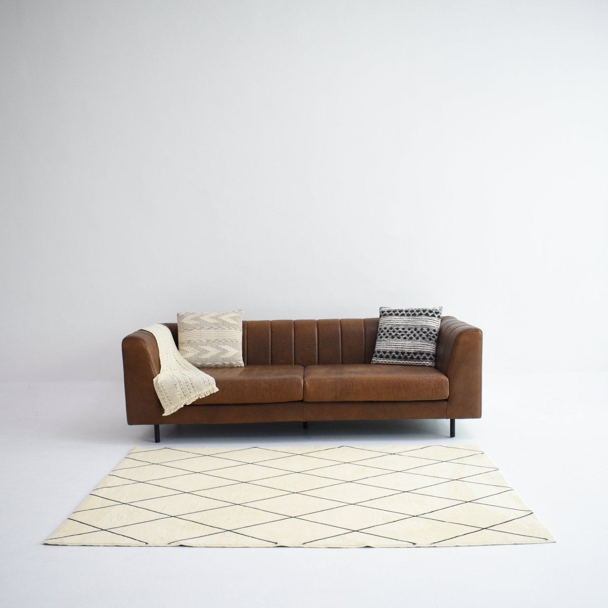 S-4235 Scandinavian Carpet | Polyfibre Cashmere Series - The Carpetier™