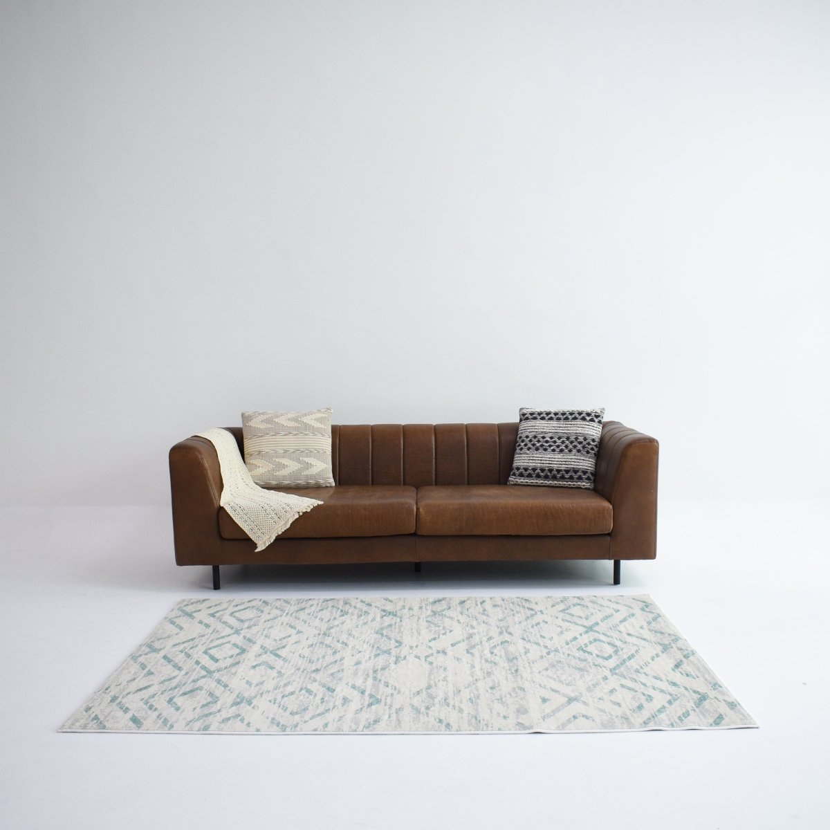 S-4942 Scandinavian Carpet | Polyfibre Cashmere Series - The Carpetier™