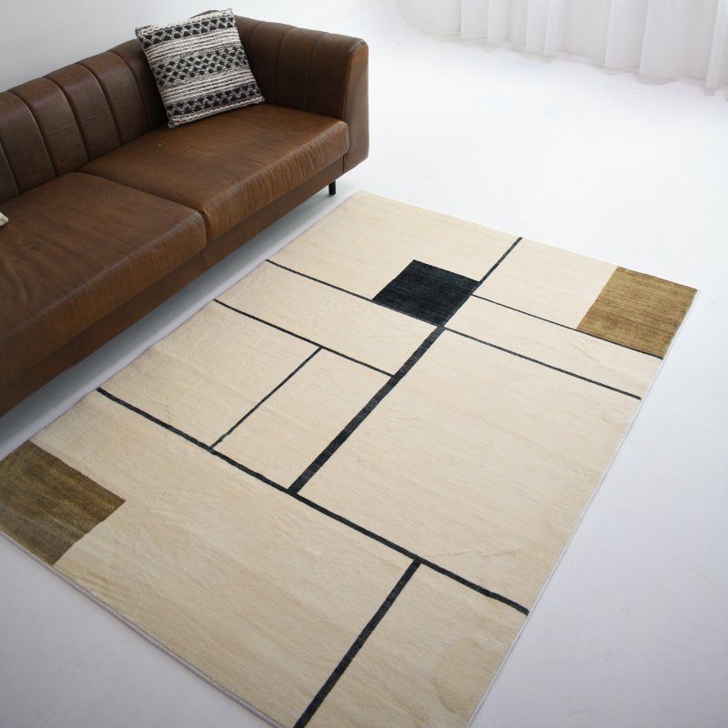 S-4964 Scandinavian Carpet | Polyfibre Cashmere Series - The Carpetier™